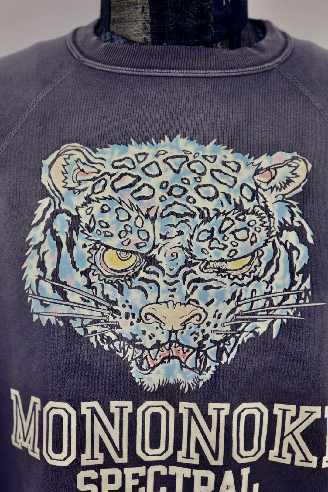 モノノケ・メイド CREW NECK SWEAT_虎 (MT-MK8-0000-014)NAVY☆オンライン4月11日(土)発売！