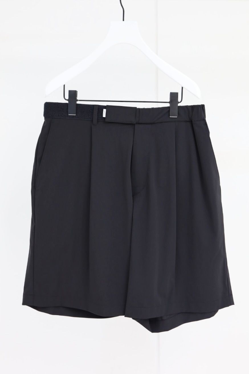 グラフペーパー 26SS Flex Tricot Chef Shorts(GM262-40022)BLACK☆5月2日(土)発売！