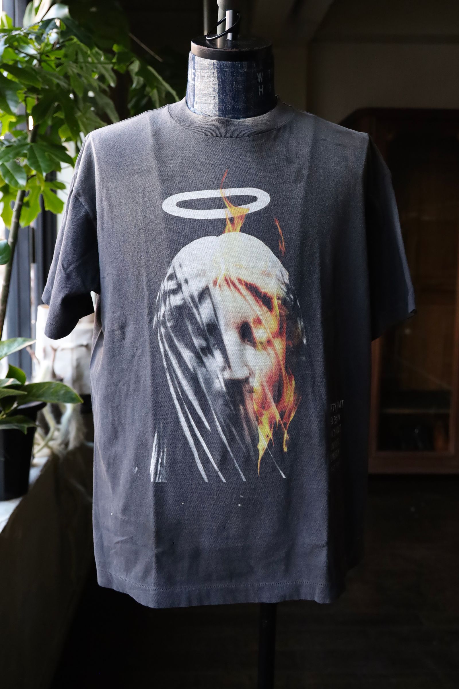 SAINT M×××××× - セントマイケル25SS DEVIL DADDY SS TEE (SM SAINT M×××××× - セントマイケル25SS DEVIL DADDY SS TEE (SM
