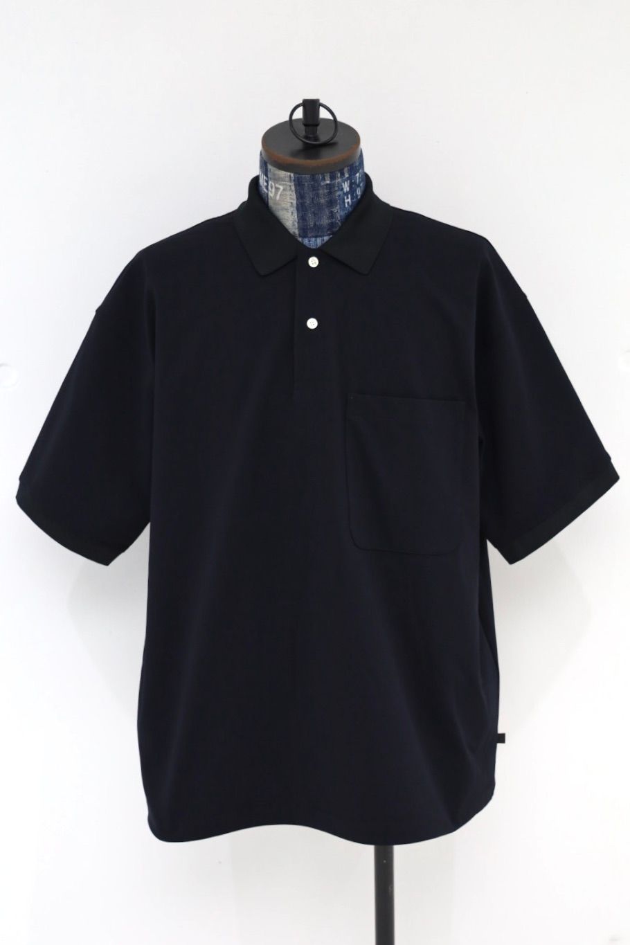 DAIWA PIER39(ダイワピア39) TECH POLO SHIRT S/S(BE-37026)BLACK☆5月23日(土)新作発売！