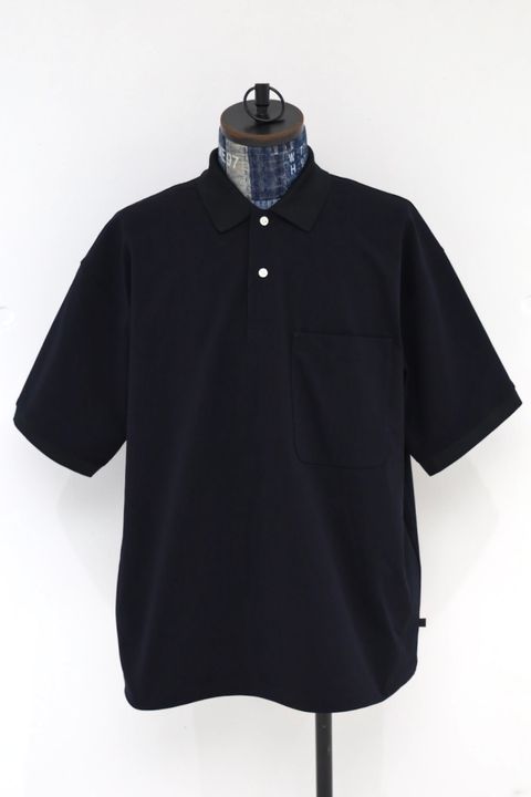 DAIWA PIER39(ダイワピア39) TECH POLO SHIRT S/S(BE-37026)BLACK☆5月23日(土)新作発売！