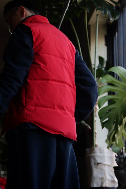 CANADA GOOSE GARSON VESTスタイル