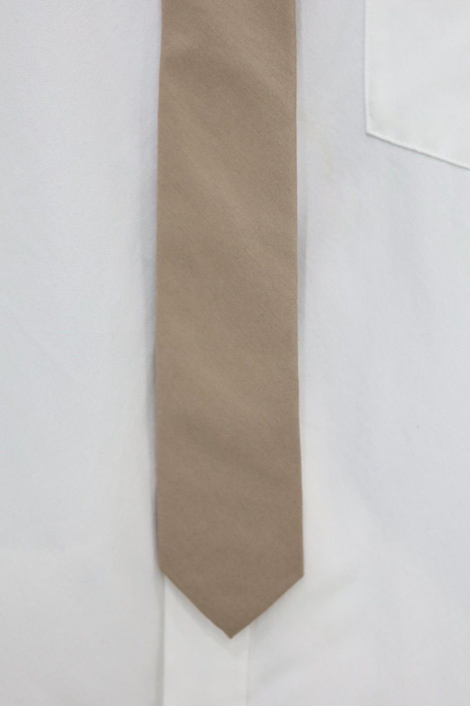 グラフペーパー 26SS ALUMO for GP Cotton Necktie(GU261-90226) TAUPE☆1月31日(土)発売！