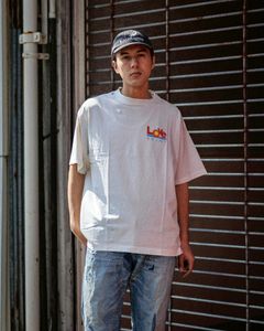 セントマイケル25SS  LOVE_SS TEE(SM-HR8-0000-024)WHITE