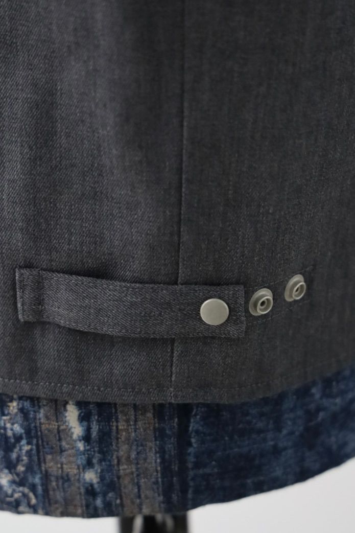 プロダクトトゥエルブ T/W Short Jacket(25AW-PBL06)GREY★9月13日(土)発売！