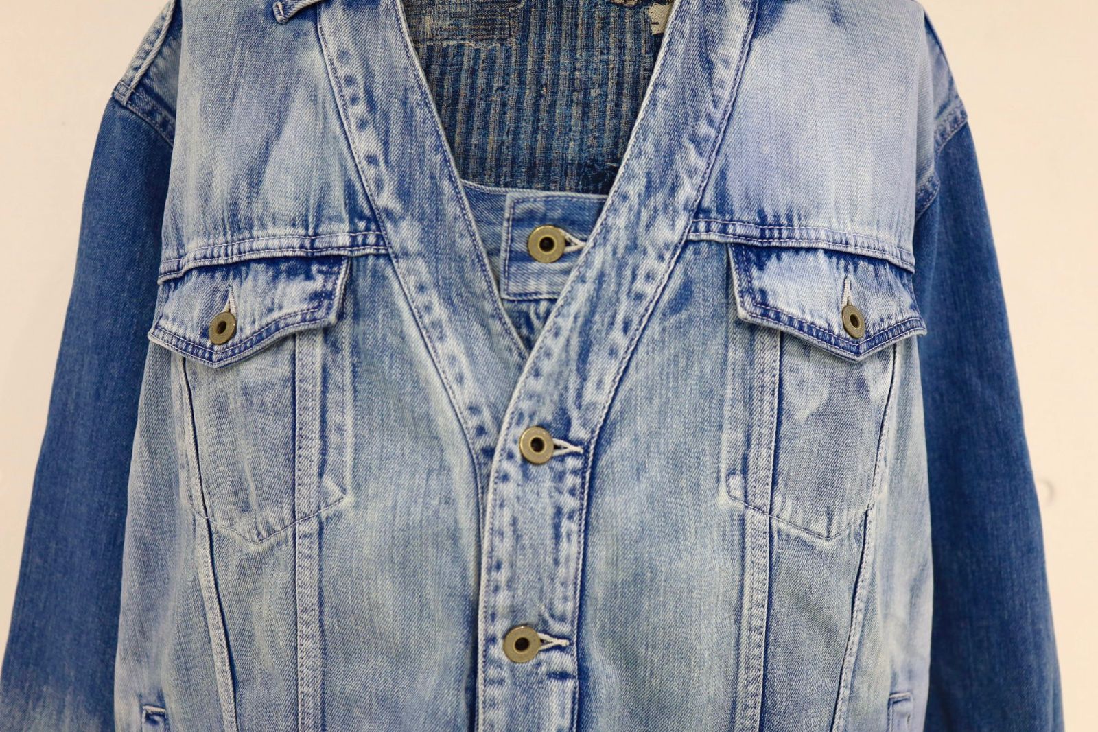 ファンダメンタル 26SS DENIM T-FORM JACKET 3YR WASH(FA26JK19U)INDIGO☆新作発売！