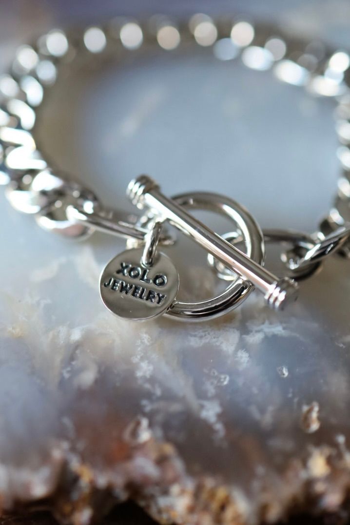XOLO JEWELRY ネックレス / Basic Link Bracelet -8mm- (XOB008)★11月15日(土)発売！