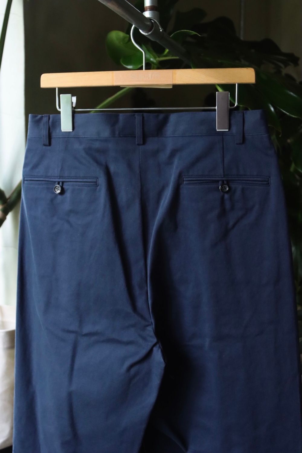 A.PRESSE - アプレッセ22FW Chino Trousers (22AAP-04-06H)NAVY | mark