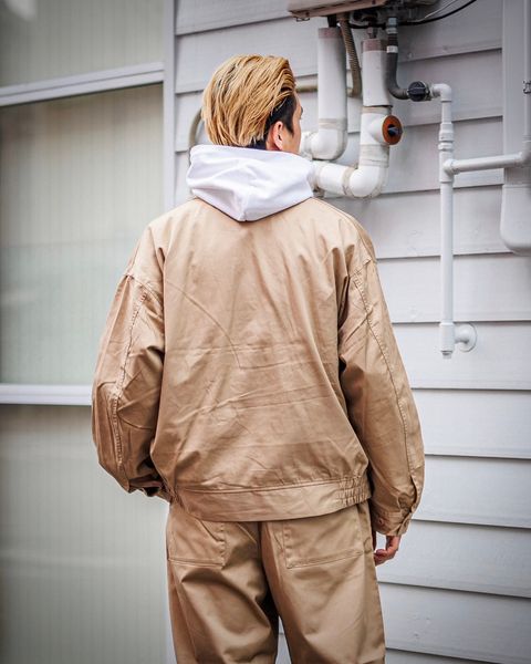 フレッシュサービス CORPORATE BLOUSON セットアップスタイル 2月1日(土)発売！