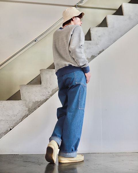 A.PRESSE アプレッセ 2023 Style2 Vintage Sweatshirtスタイル