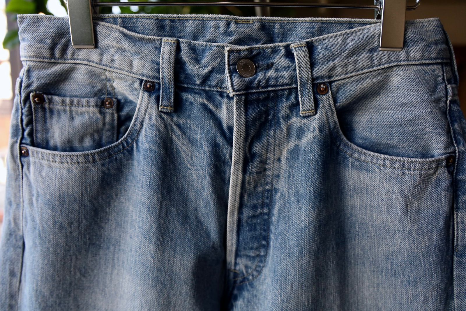 アプレッセ 25SS Washed Denim Pants(AP-4006)INDIGO☆3月22日(土)発売！