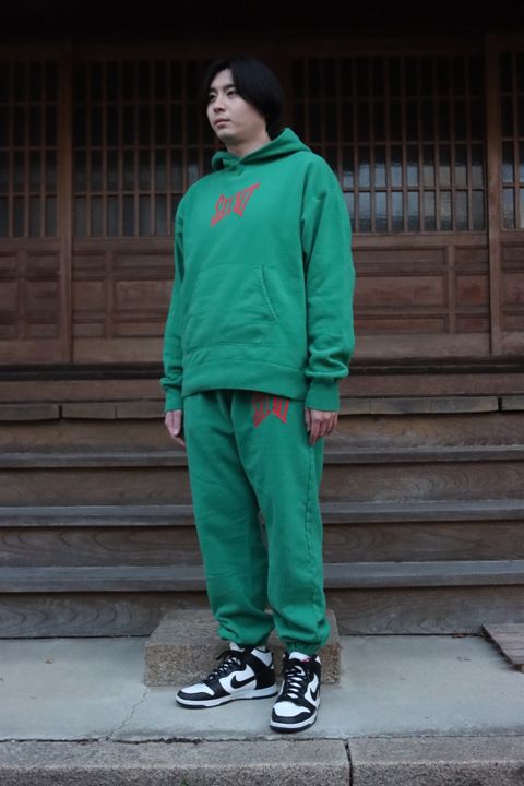 ©SAINT M×××××× 22SS HOODIE_LOGO"GREEN"style.
