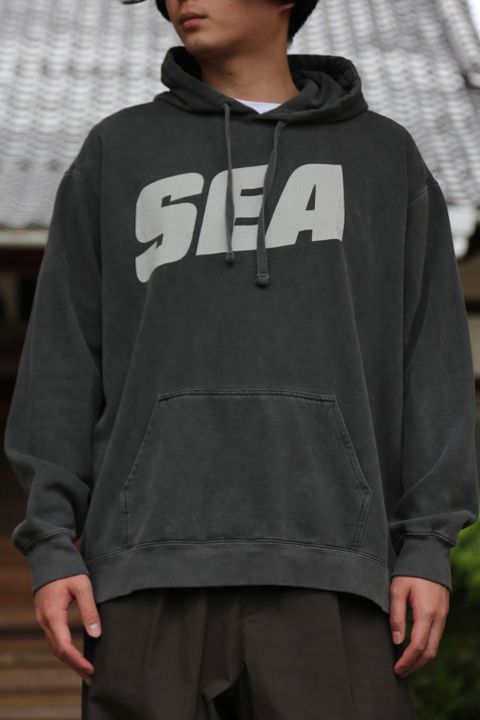 WIND AND SEA SEA (sea-alive) HOODIE style.2021.5.16.