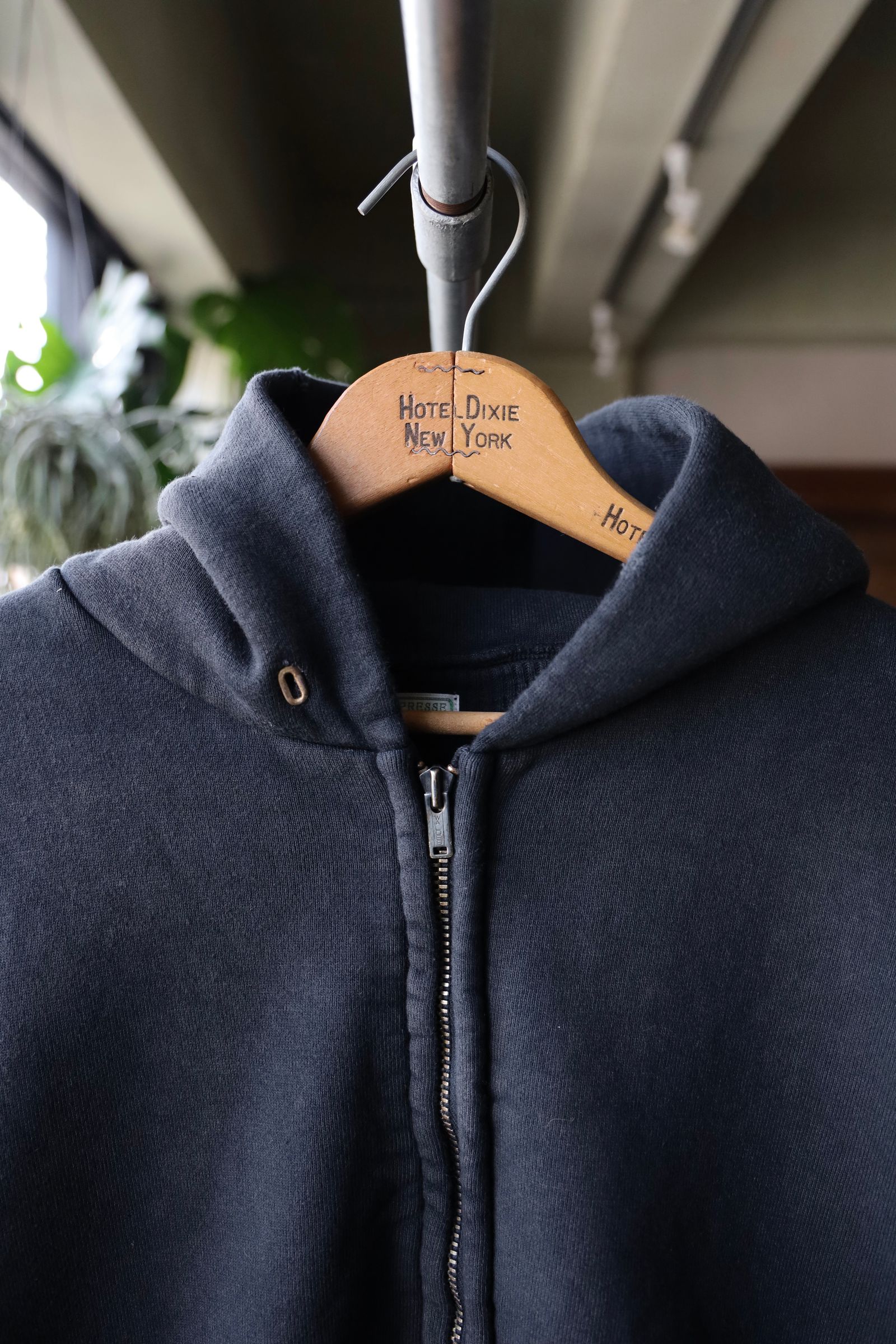 A.PRESSE - アプレッセ Vintage Zip Sweat Hoodie(25SAP-05-09K