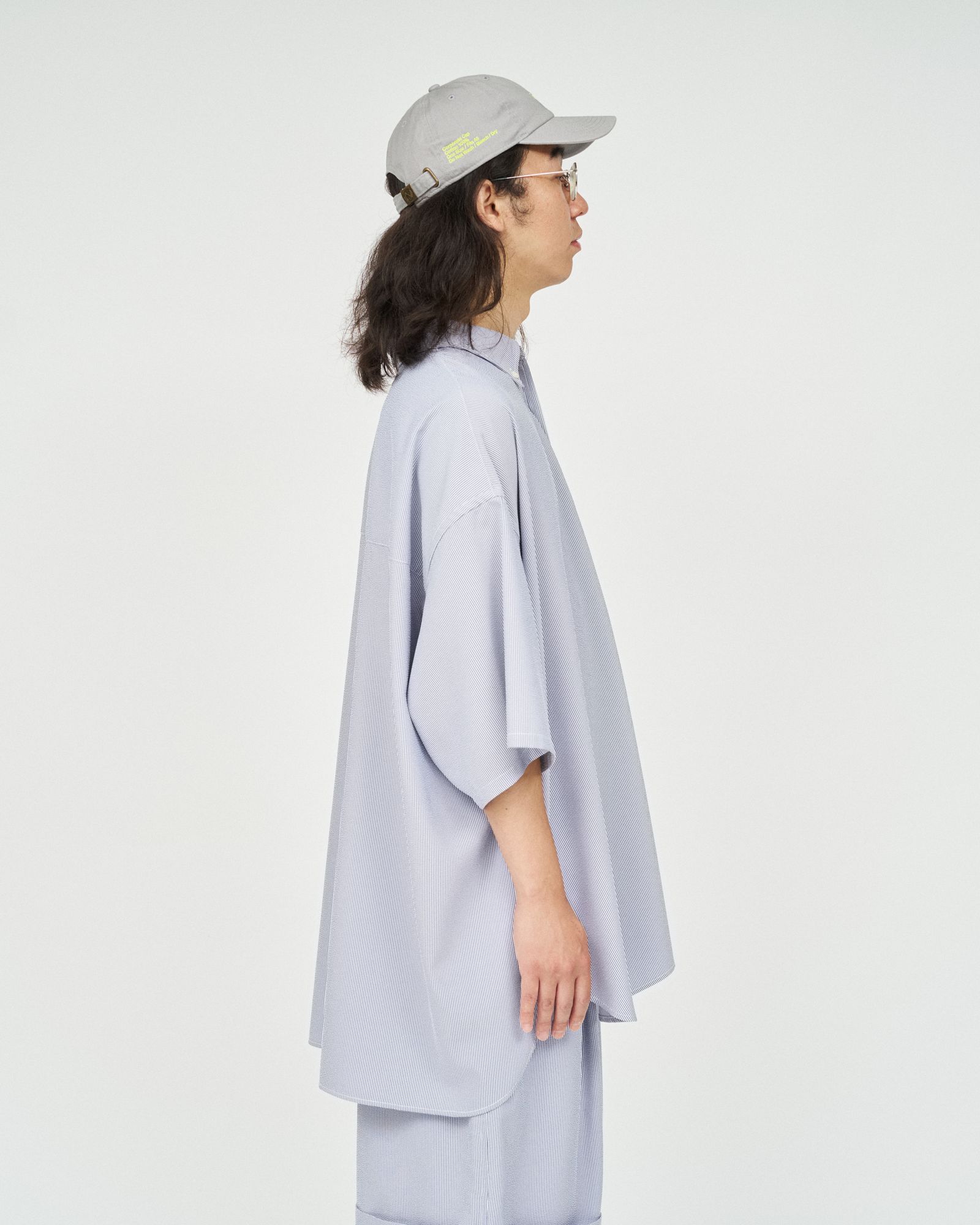 フレッシュサービス SEERSUCKER B.D SHIRT (FSC252-50043)BLUE☆6/21(土)発売！