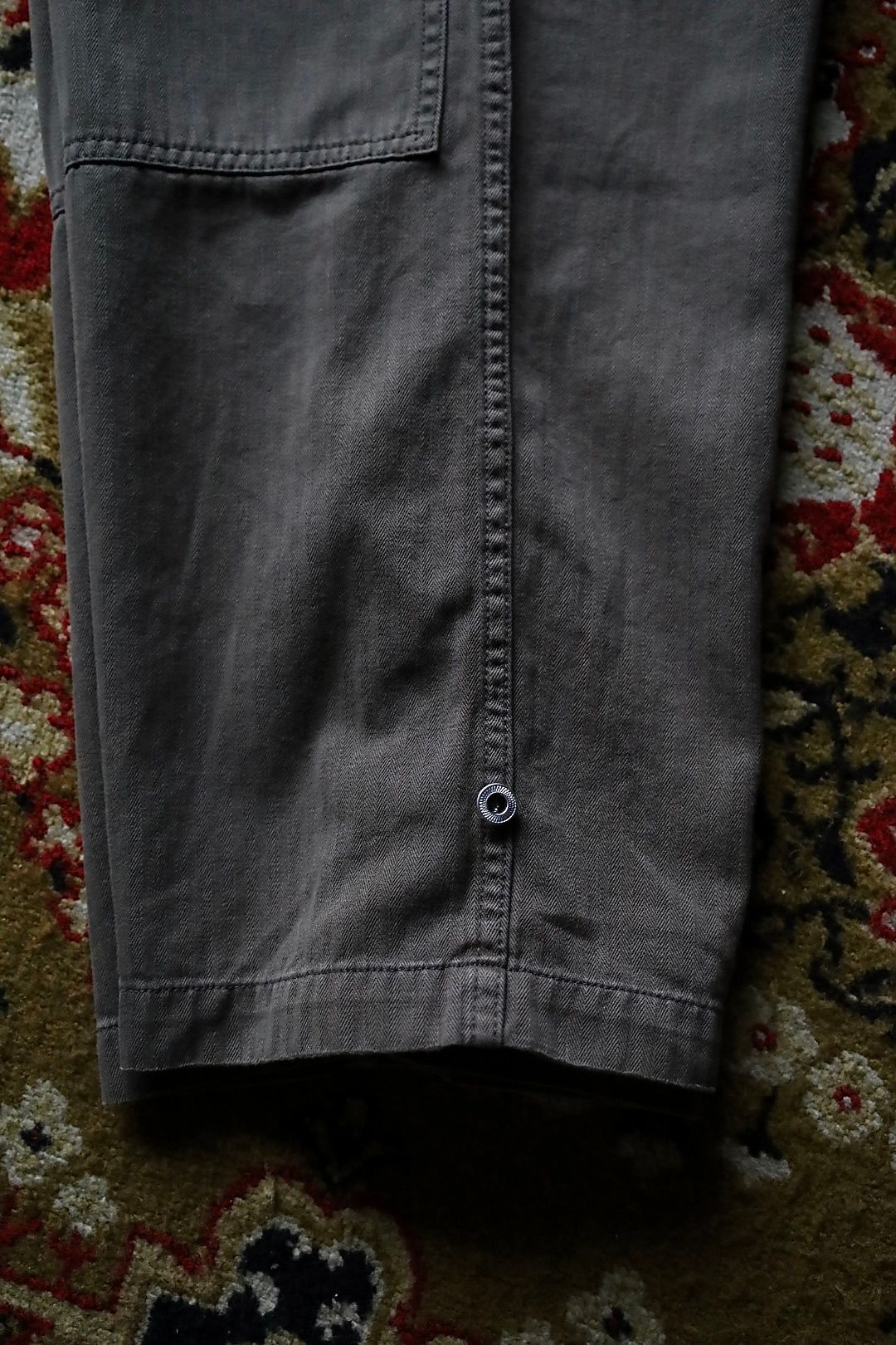 アプレッセ 2026 STYLE2 Military Double Knee Trousers(26AAP-04-24)OLIVE☆9月5日(土)発売！