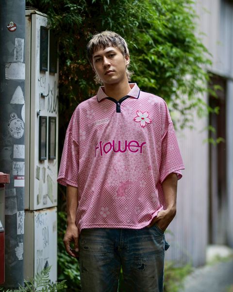 mononoke・made  SOCCER SHIRT_SAKURA  6月20日(土)新作発売！