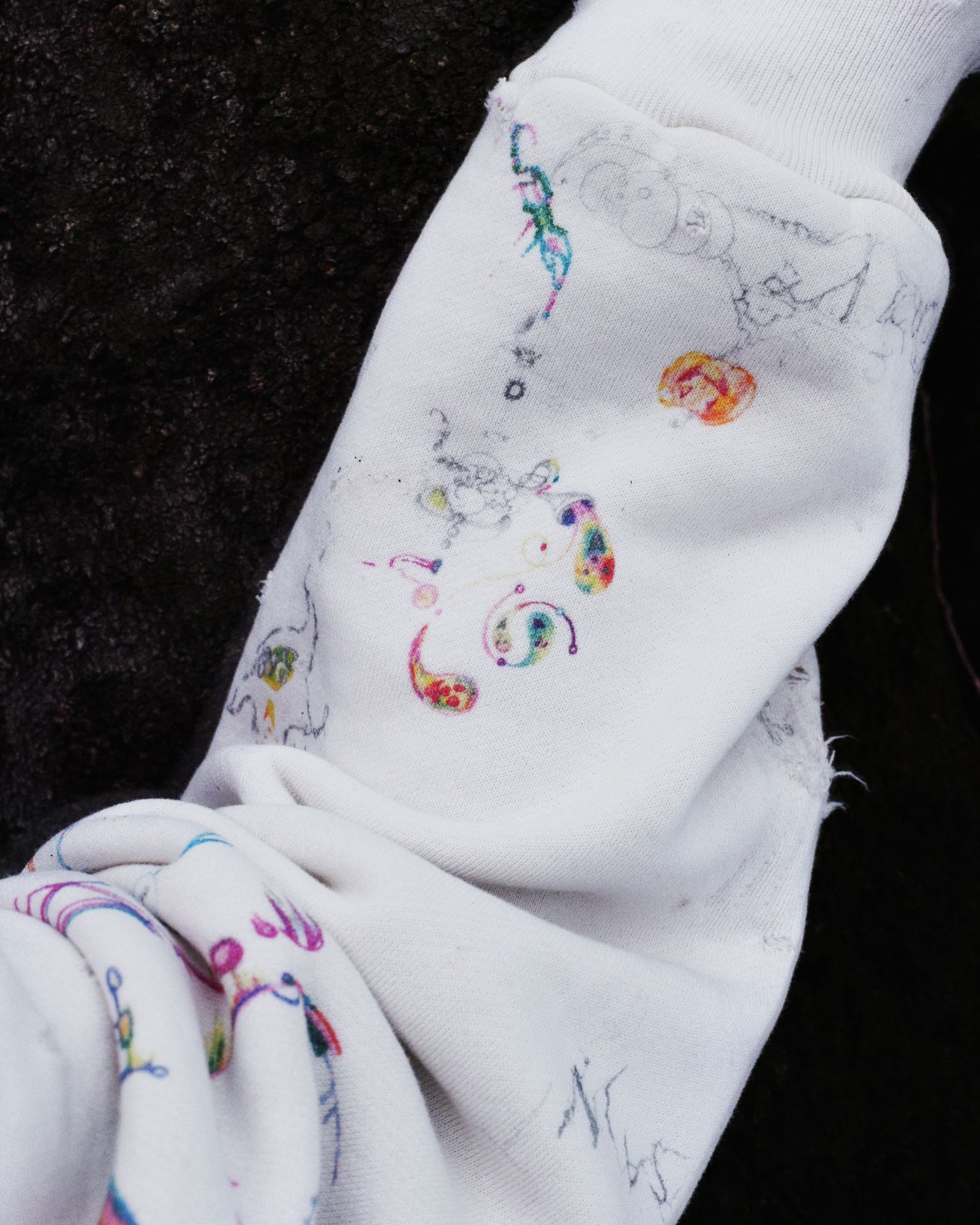 セントマイケル 26SS COCO_DOUBLE FACE HOODIE (SM-MK8-0000-C17)WHITE☆2月21日(土)10:00発売！