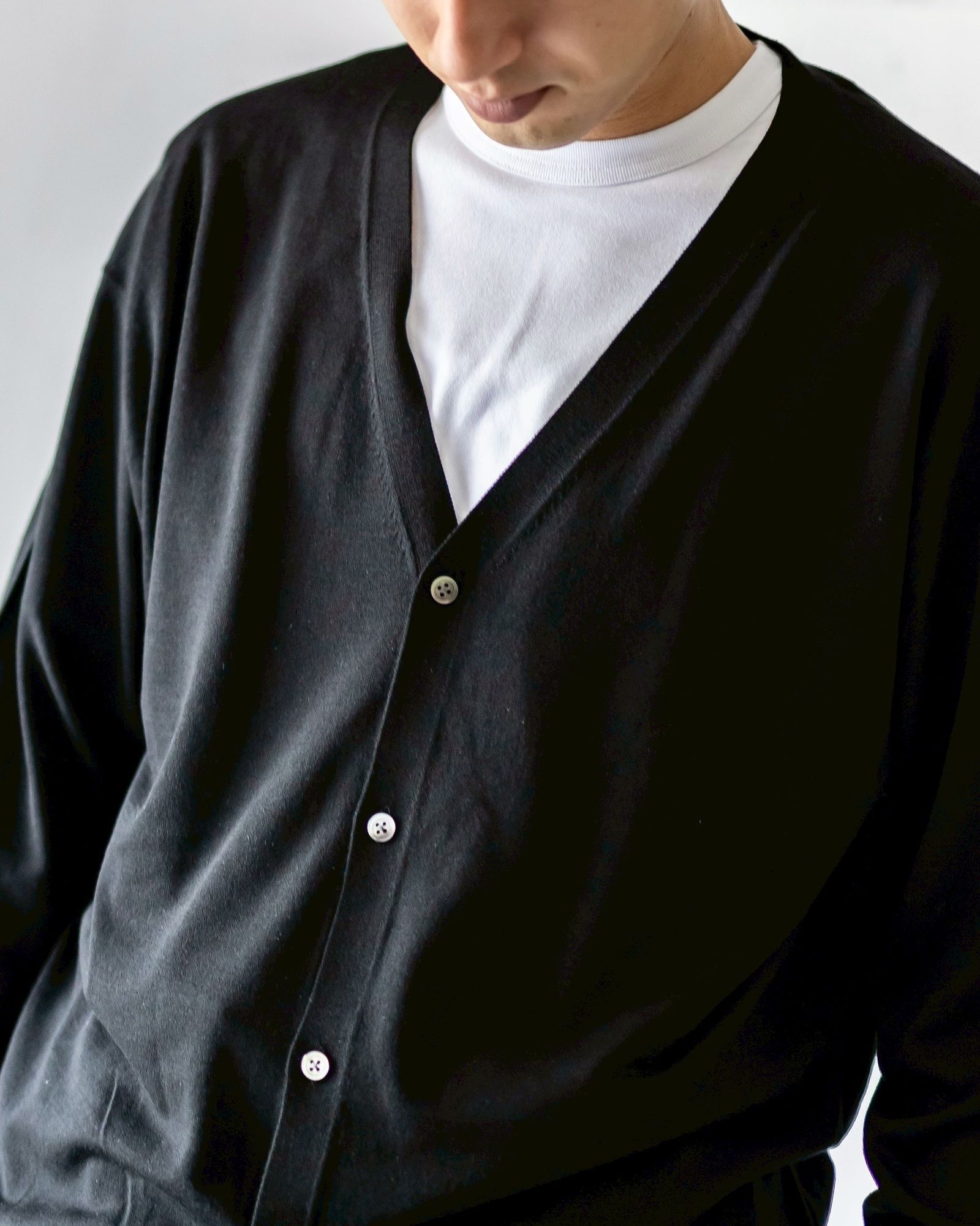 Graphpaper High Gauge Knit Oversized Cardigan 8月23日(土