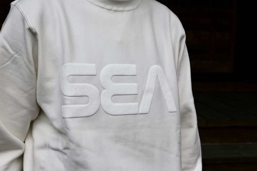 WIND AND SEA 9月19日発売 SEA(SPC) SWEAT SHIRT (WDS-20A-TPS-07) "WHITE"style.2020.9.18.
