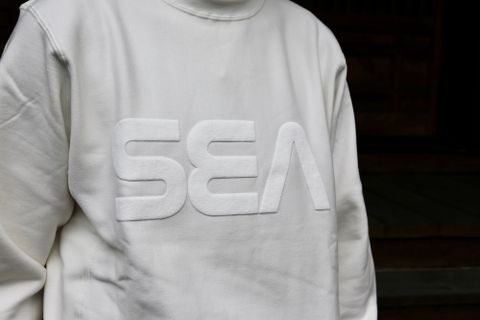 WIND AND SEA 9月19日発売 SEA(SPC) SWEAT SHIRT (WDS-20A-TPS-07) "WHITE"style.2020.9.18.