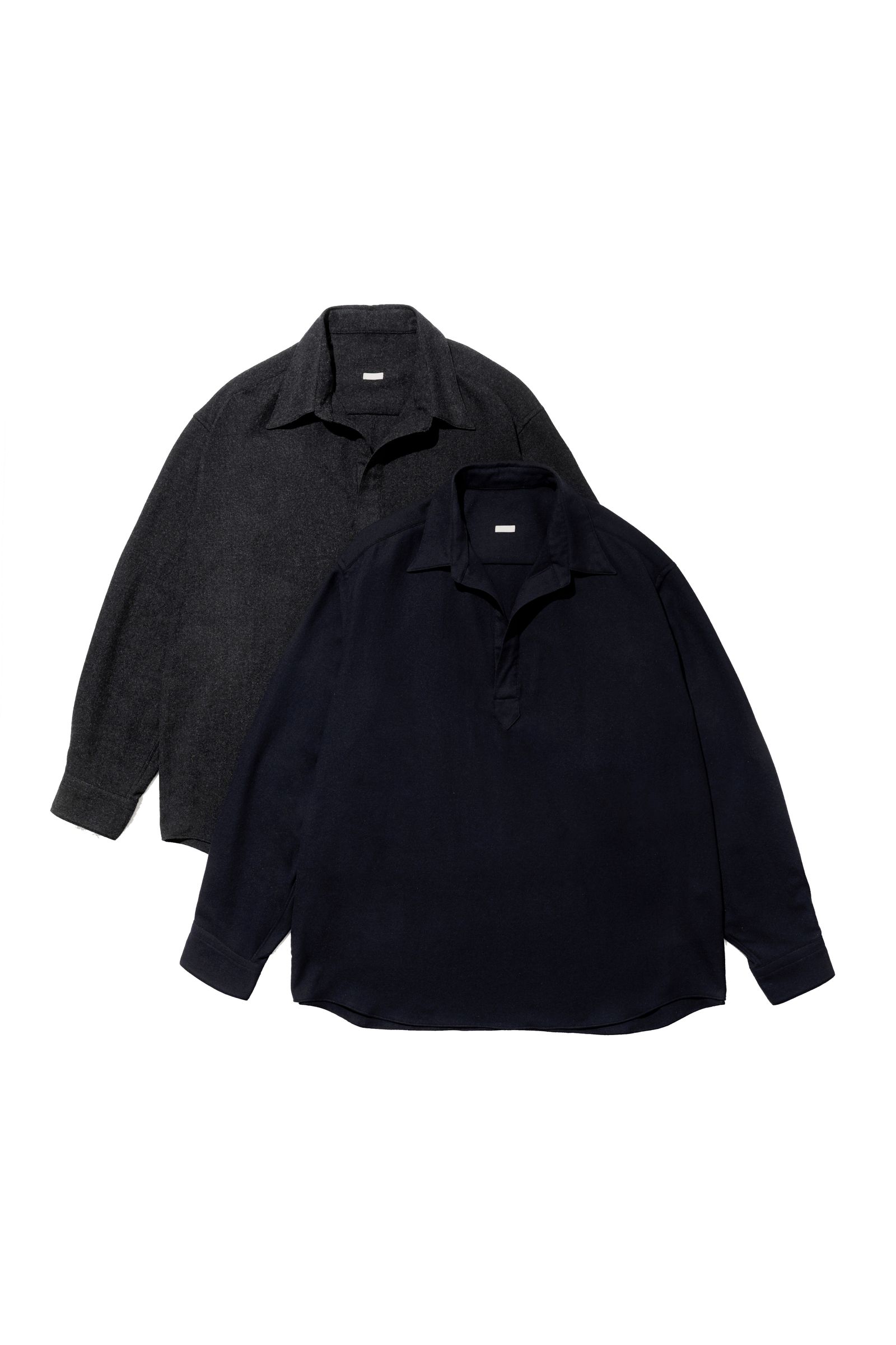 アプレッセ 2025 STYLE2 Wool Skipper Shirt(25AAP-02-11)CHARCOAL☆9月27日(土)発売！
