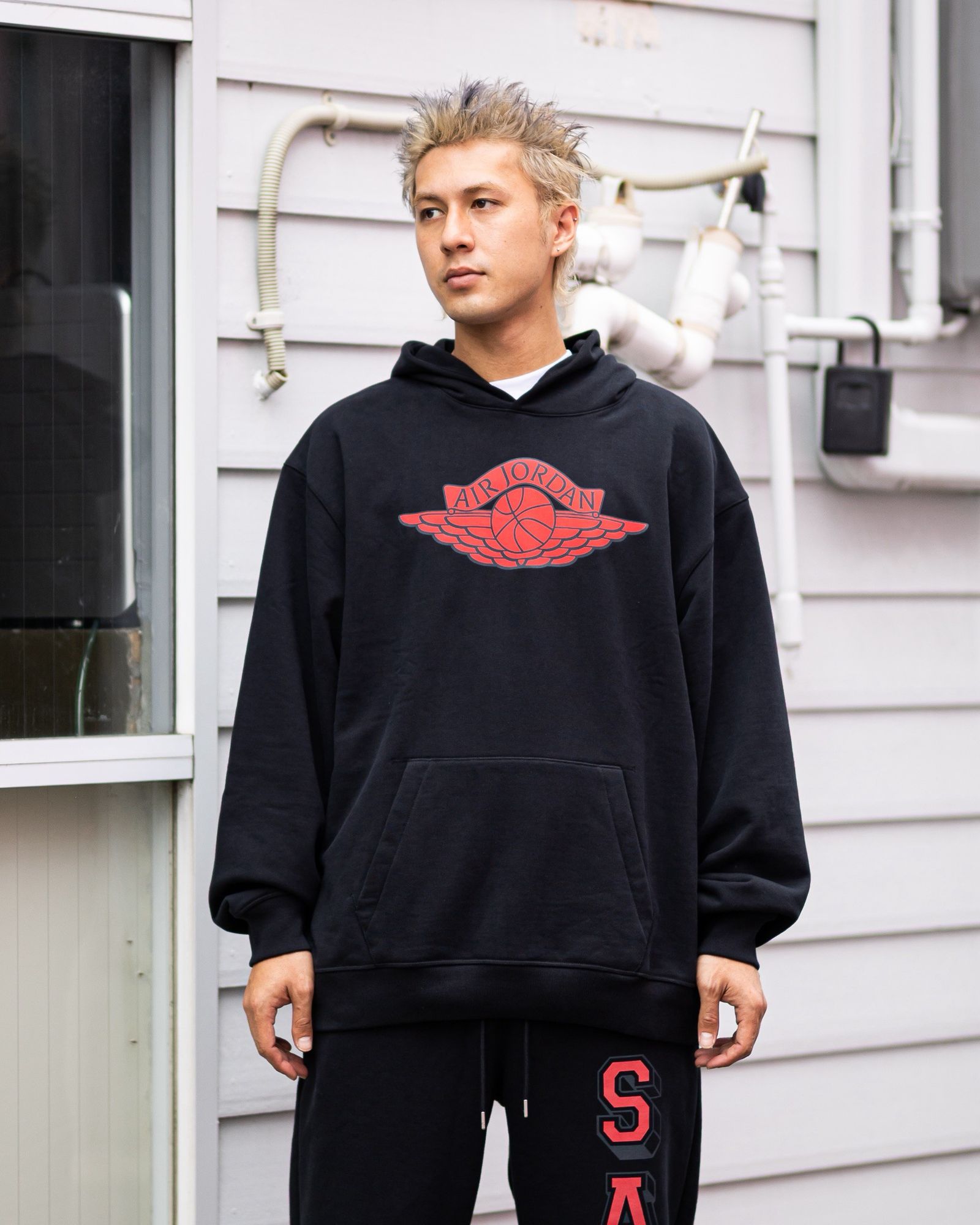 JORDAN BRAND × ©SAINT MXXXXXX M J SM FLC HOODIE 5月23日(土)9:00~新作発売！