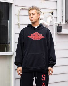セントマイケル MJ SM FLC HOODIE(SM-MK8-0000-J01)BLACK☆5月23日(土)新作発売！