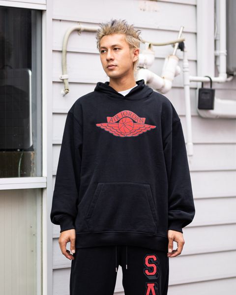 JORDAN BRAND × ©SAINT MXXXXXX M J SM FLC HOODIE 5月23日(土)9:00~新作発売！