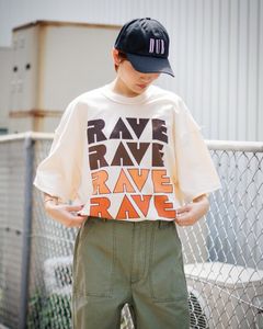 is-ness music 新作RAVE T-SHIRT style.2025.5.1