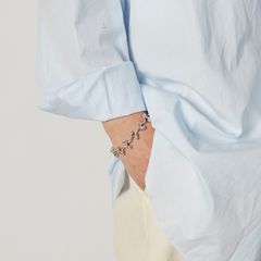 XOLO JEWELRY ブレスレット / Single DNA Link Bracelet -14mm- (XOB086)SILVER925☆11月15日(土)発売！