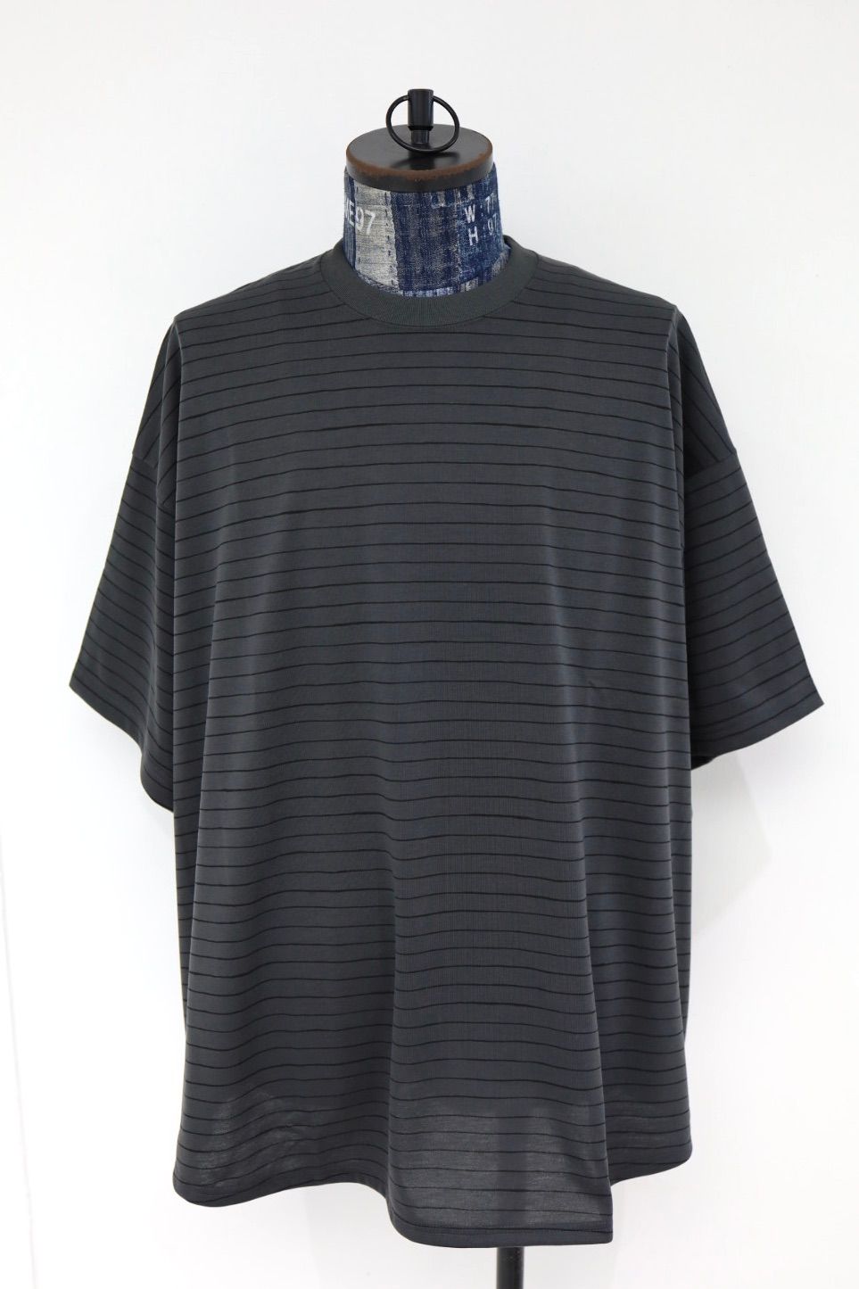 S.F.C 26SS エスエフシー SUPER BIG SIDE STRIPE TECH SS TEE(SFCSS26CS06)Charcoal☆5月9日(土)発売！