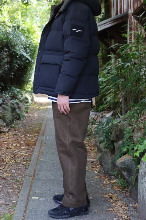 COMME des GARCONS HOMME ダウンジャケット style.2022.11.5