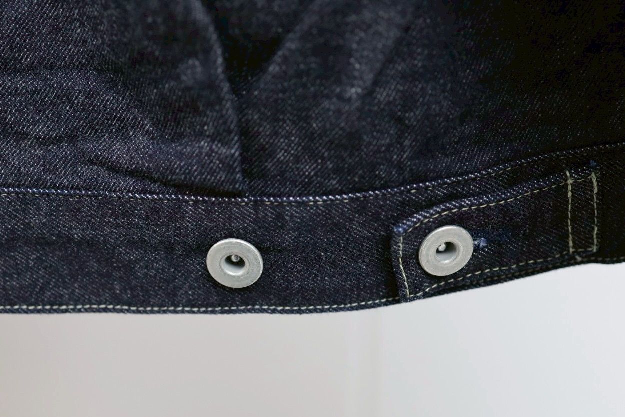 blurhms Women's 26SS 12.9oz Denim Proto Jacket(BHS26S011)Indigo☆新作発売！