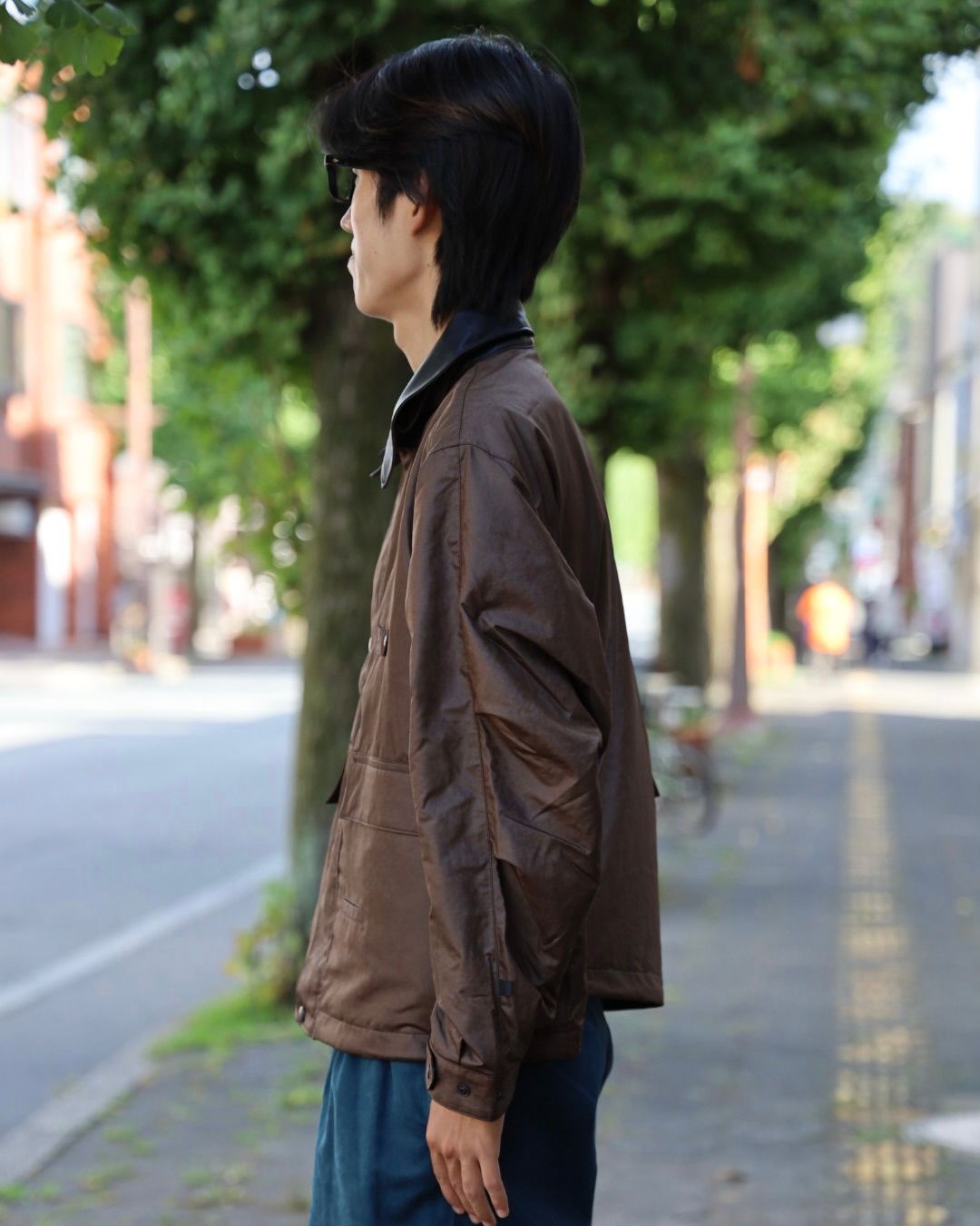 DAIWA PIER39(ダイワピア39) TECH BRITISH SHORT HUNTER JACKET(BJ-50026W)D.BROWN☆9月26日(土)新作発売！