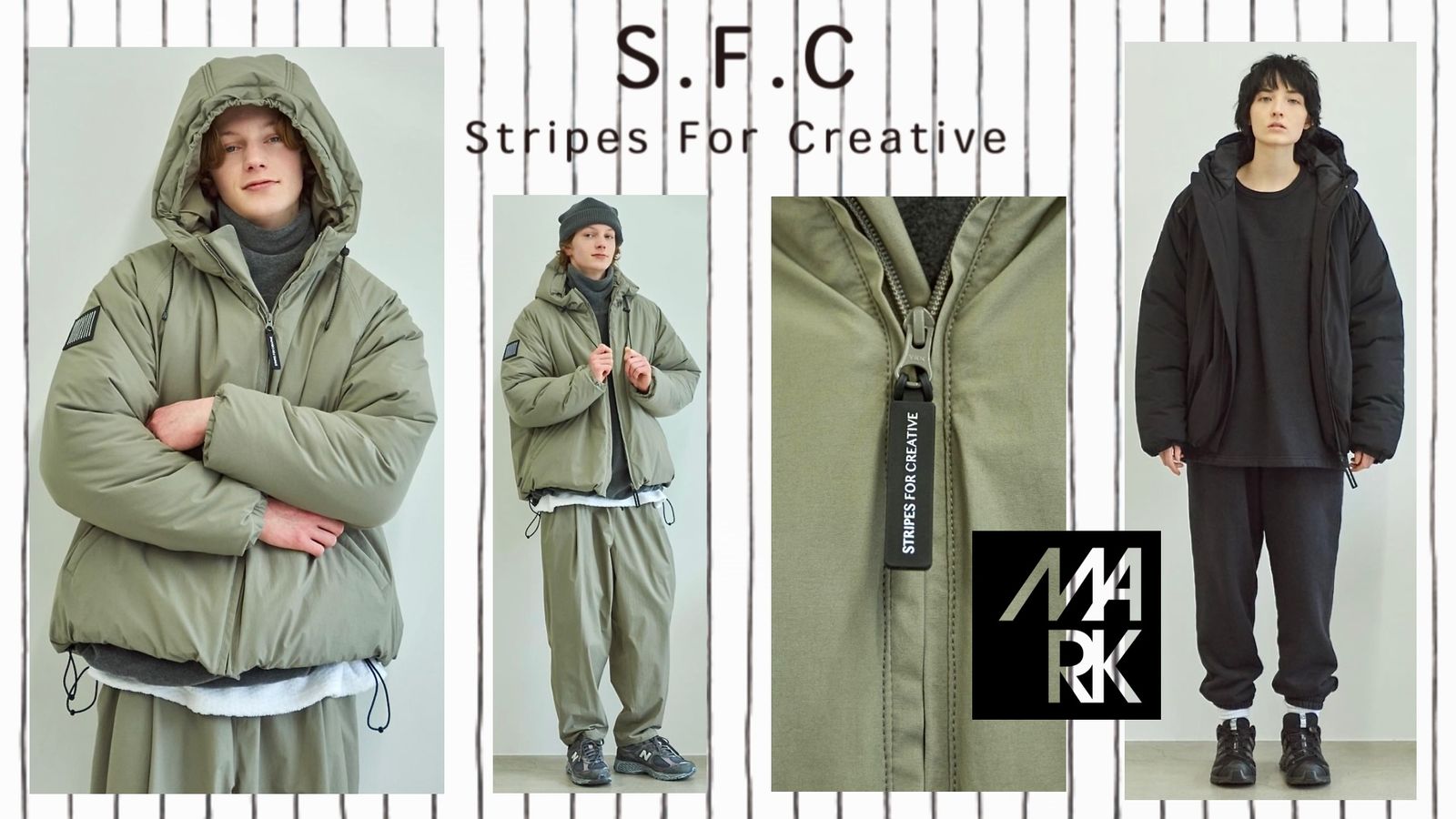 Stripes For Creative (S.F.C) - ストライプ フォー クリエイティブ | 正規通販 mark