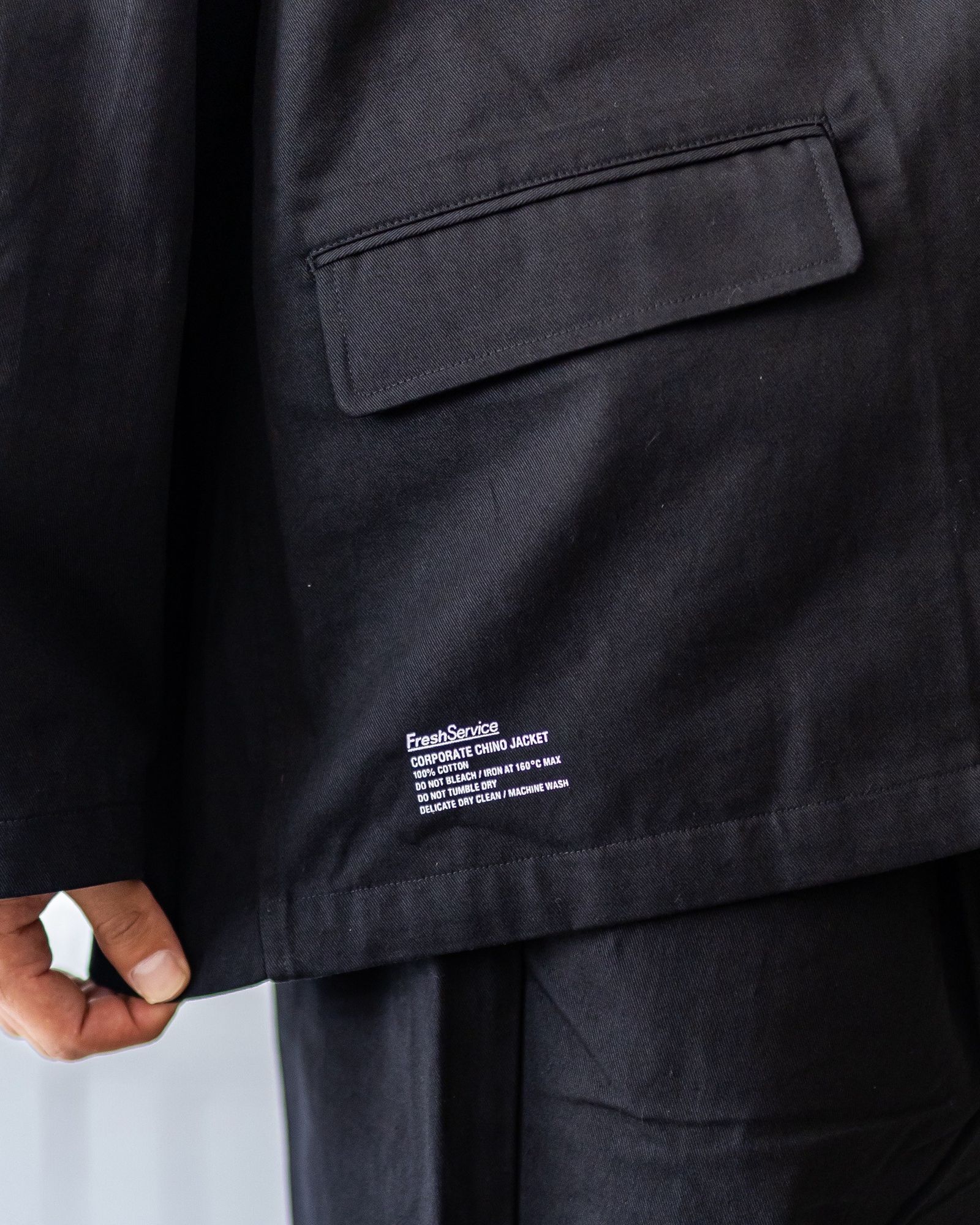 FreshService CORPORATE CHINO JACKET☆8月2日(土)新作発売