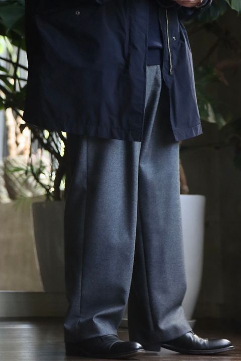 ATON 22FW SHORT MODS COATスタイル.2022.9.20.