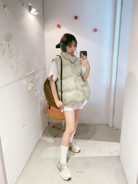 FreshService 新作CORPORATE DOWN VEST style.2024.10.17