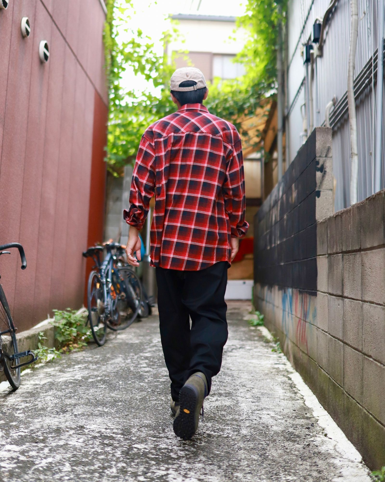 Rafu ラフ 2023SS STANDERD SHIRTスタイル
