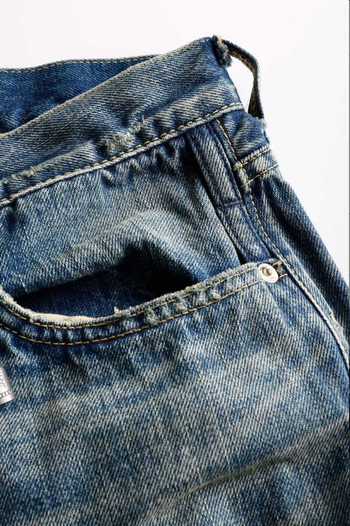 ファンダメンタル デニムパンツ SLIM FIT DENIM CS131 (FA25MT131)INDIGO