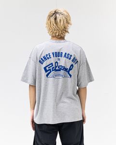 イズネスミュージック 26SS SALSOUL T-SHIRTS(I SNESSMUSIC×SALS OUL) (IMP7_02_SALSOULT-01-1)GRAY☆新作発売！