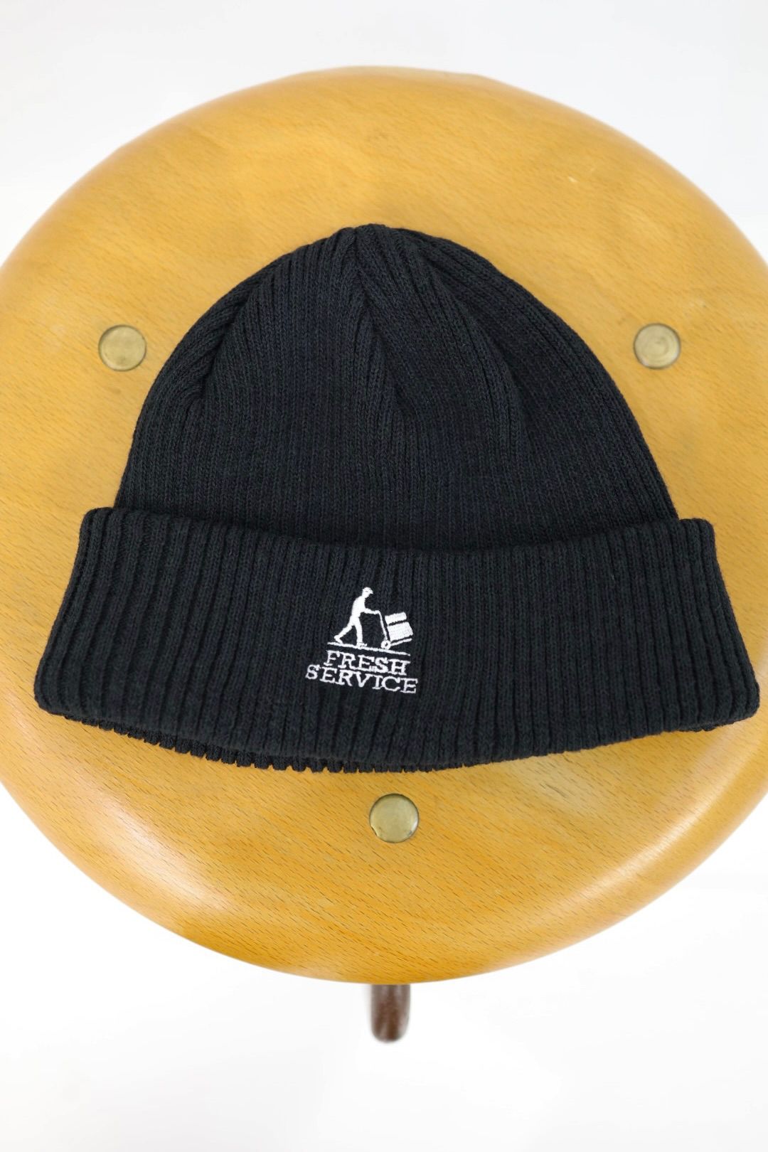 フレッシュサービスTHERMAL RIB KNIT WATCH CAP(FSP254-90069)BLACK☆11月15日(土)発売！