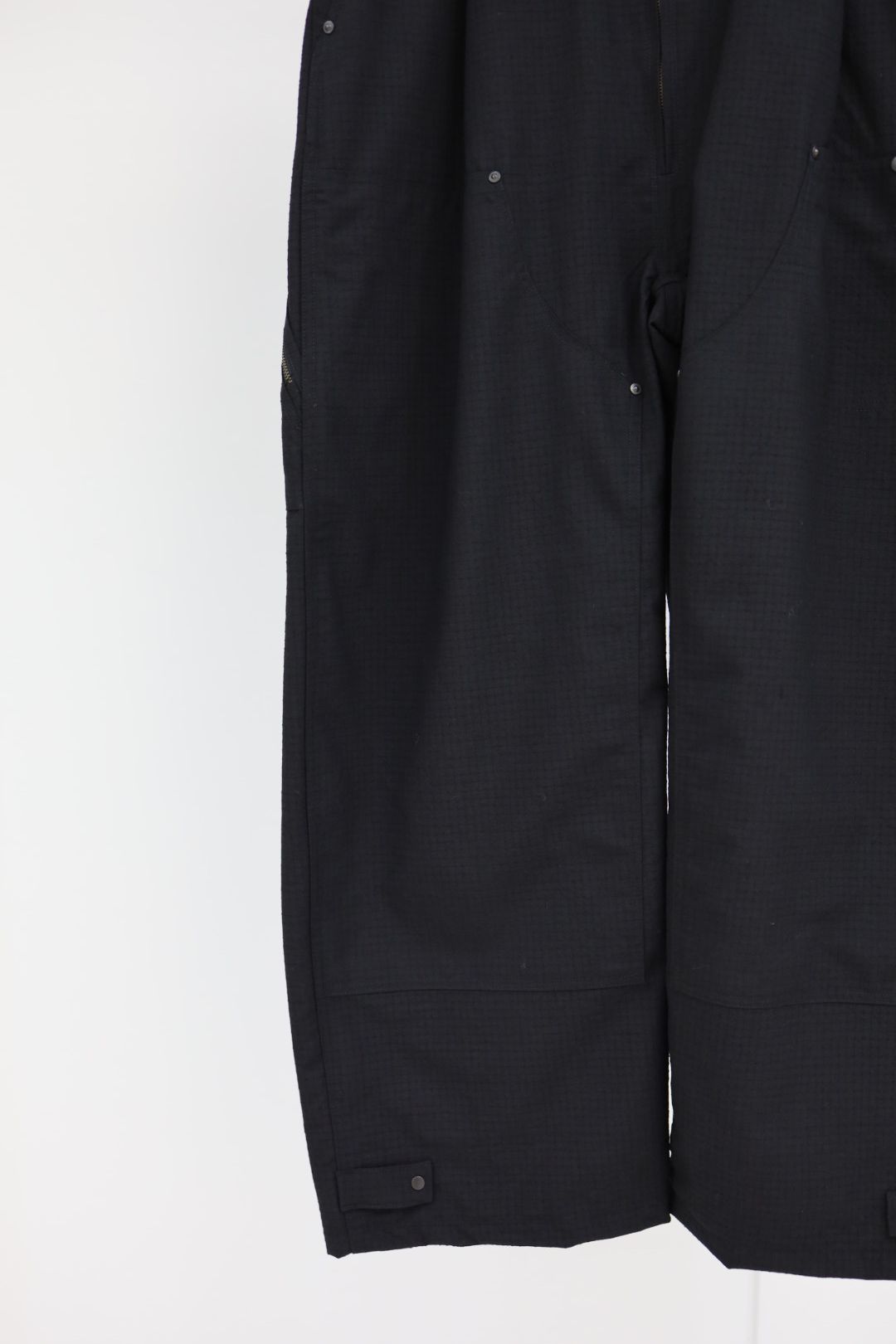 プロダクトトゥエルブ SS26 High Count Wool Ripstop Pants(26SS-PPT04)BLACK