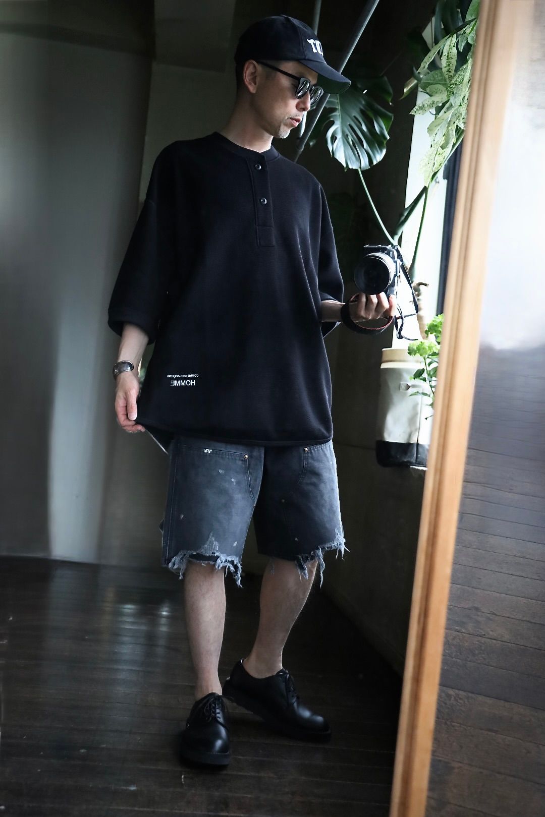 COMME des GARCONS HOMME - コムデギャルソンオム25SS 綿