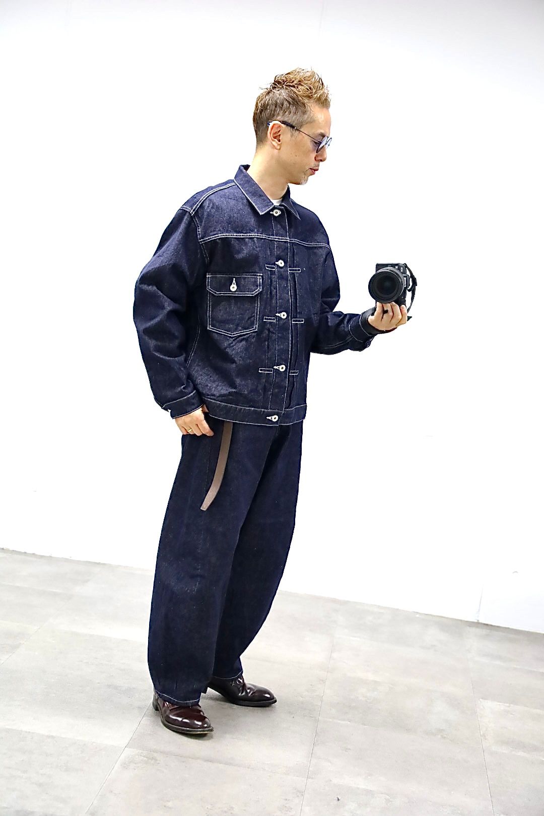 コムデギャルソンオム26FW 綿反応デニムパンツ(HR-P013-051)INDIGO☆8月7日(金)発売！