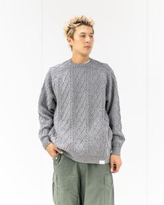 FreshService SHETLAND WOOL x SOLOTEX® TECH FISHERMAN SWEATER 10月18日(土)新作発売！