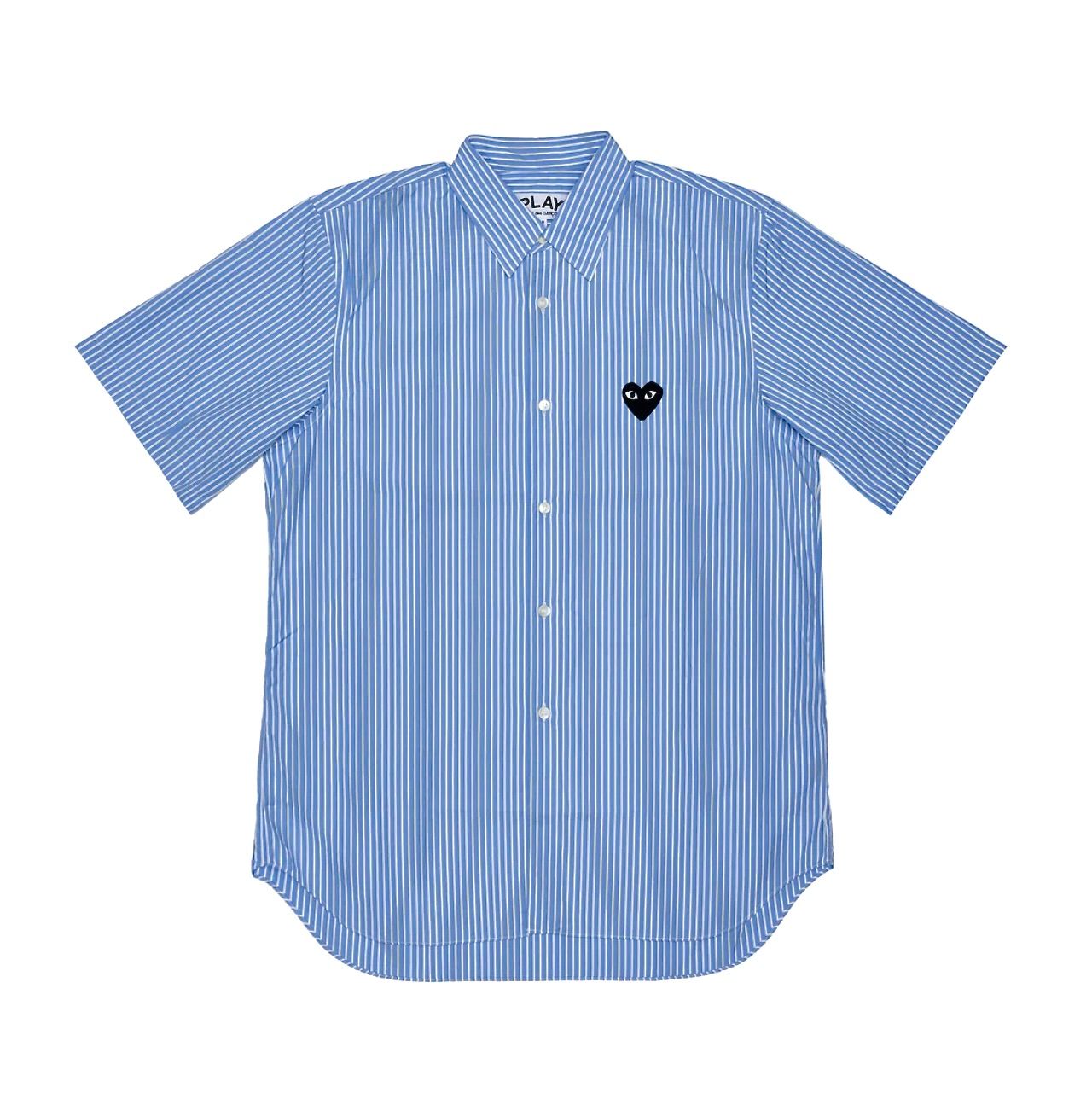 Mサイズ Wind and sea Stripe shirt