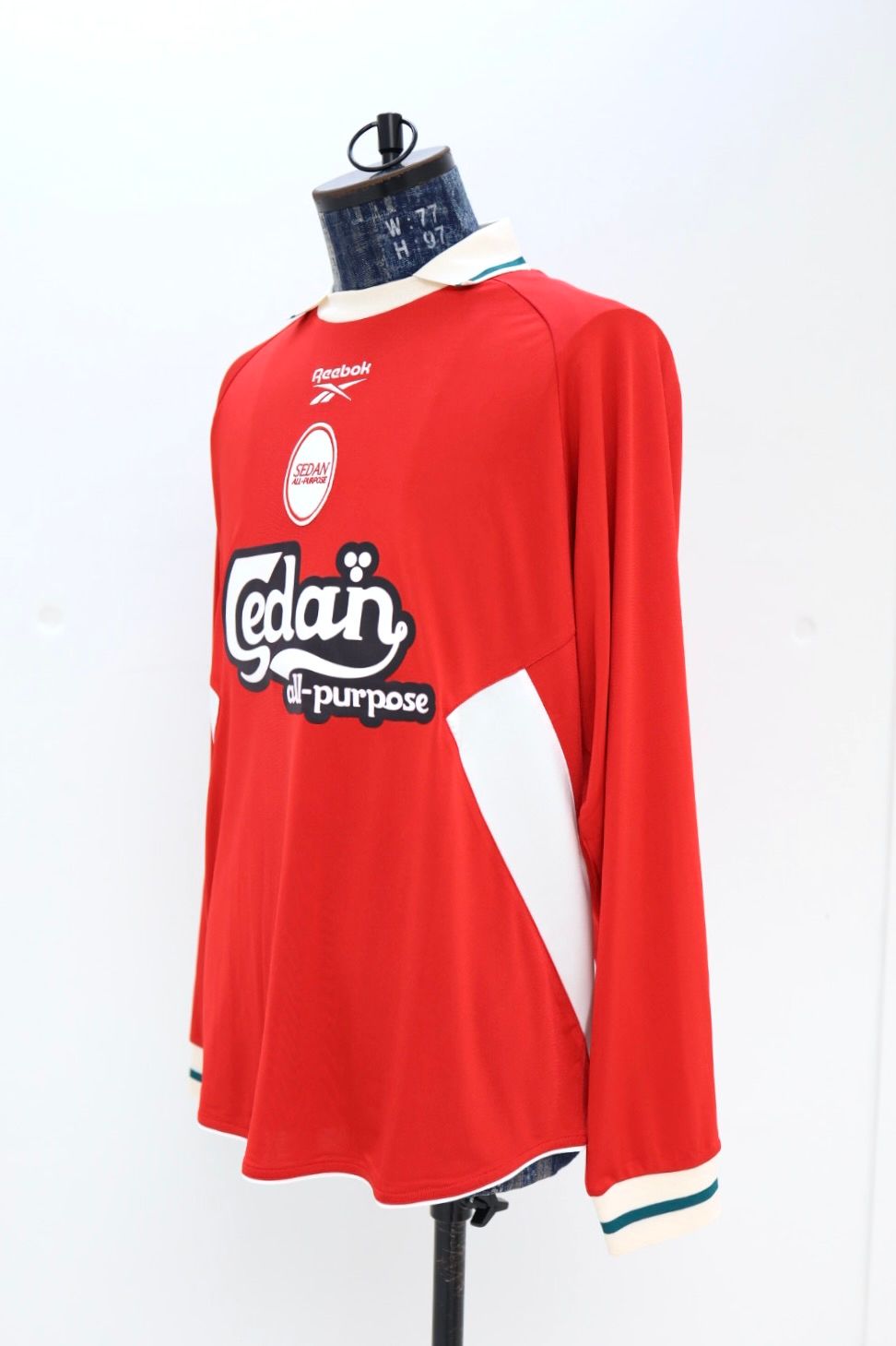 セダンオールパーパス SS26 Reebok /  L/S Game Shirt(SD26S-CT01)Red