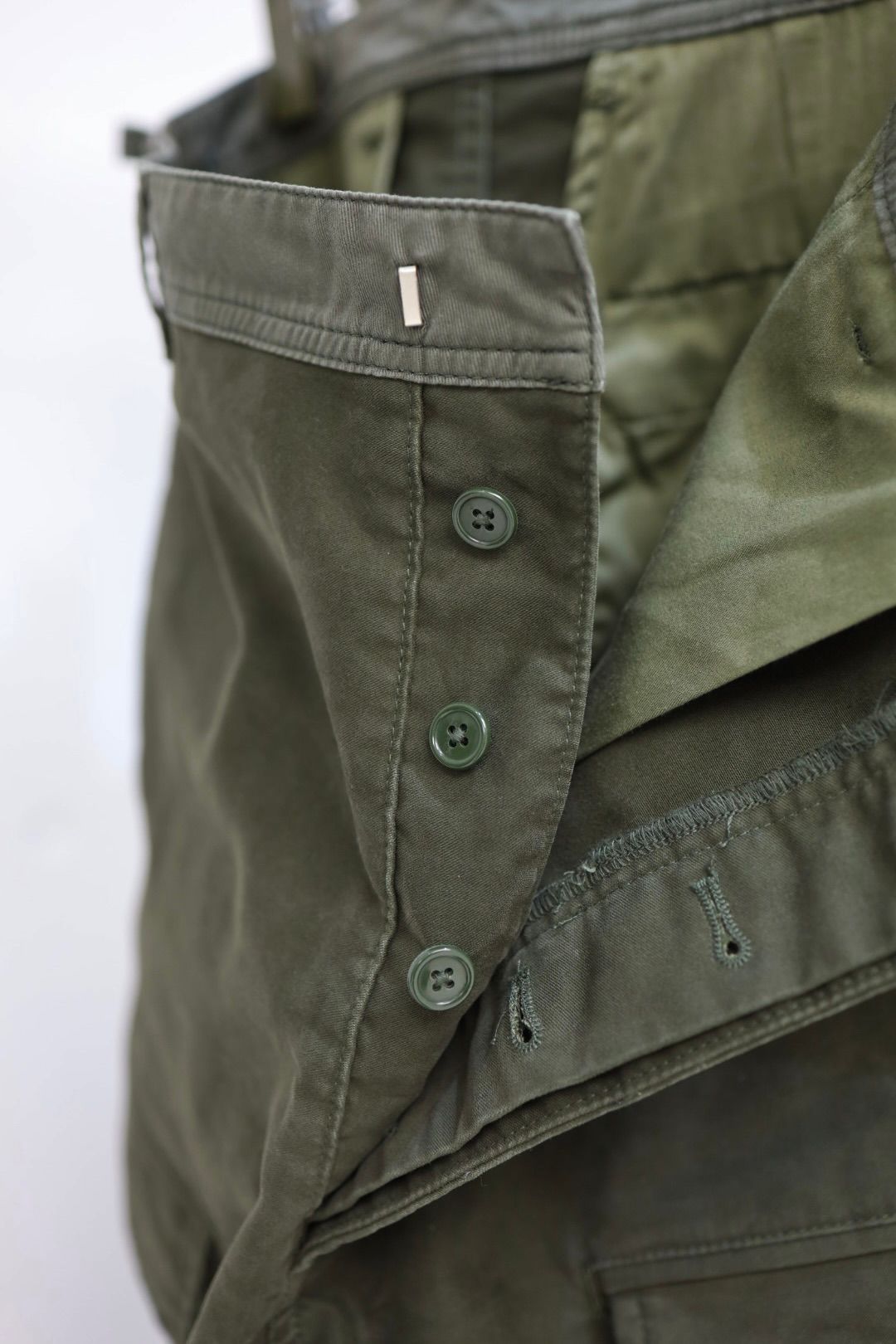 フレッシュサービス MOLESKIN TANKERS PANTS(FSC261-40217)DEEP GREEN★2月21日(土)発売